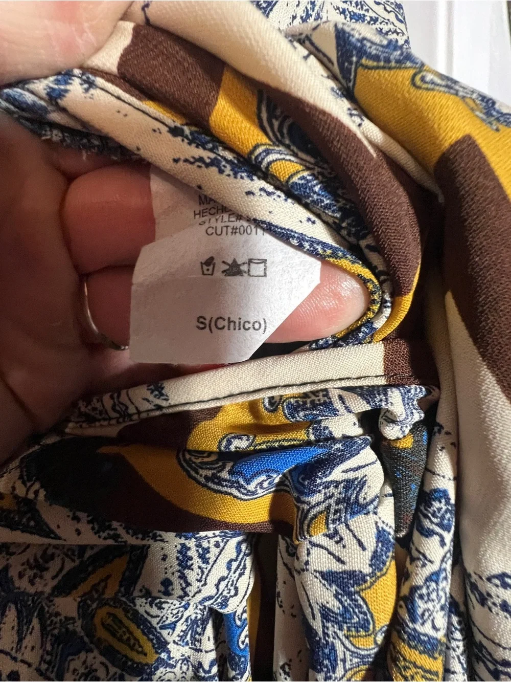 Anthropologie Flounces Maxi Dress